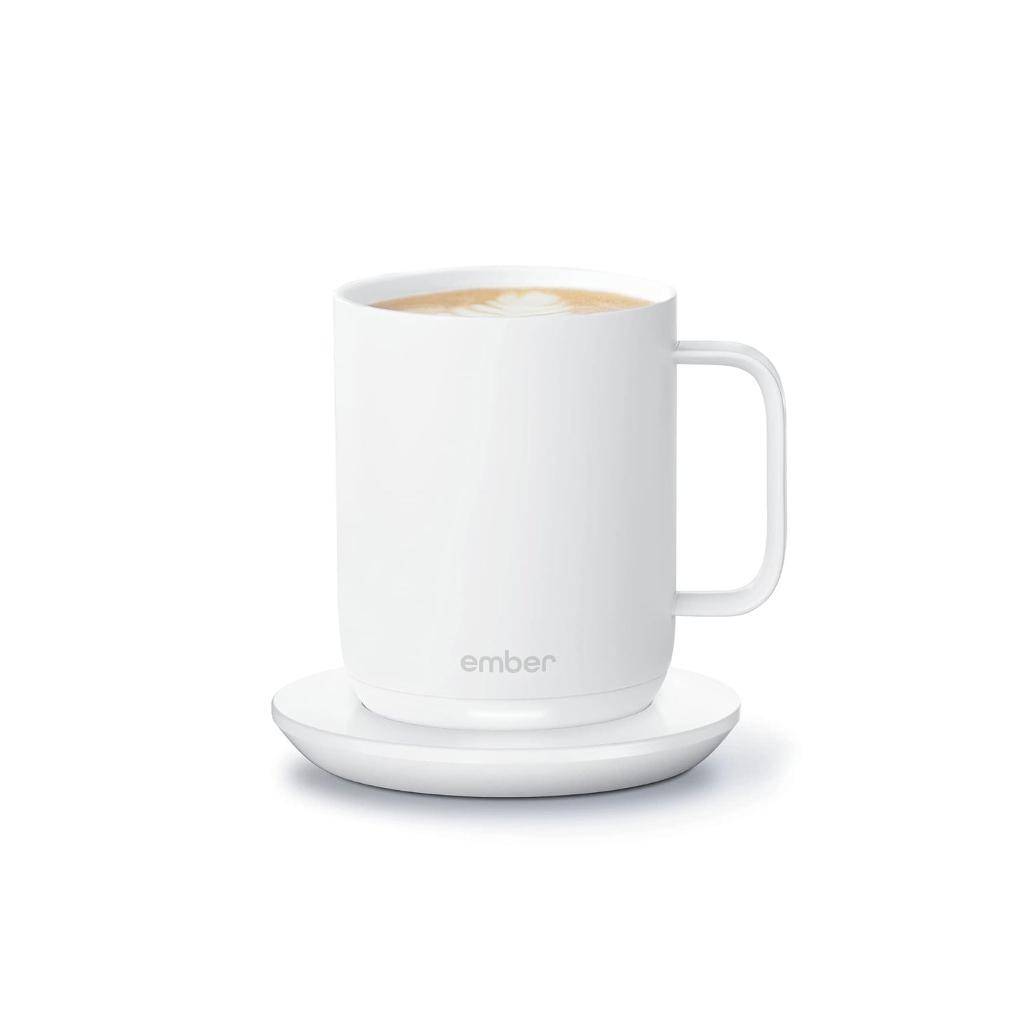 Ember Temperature Control Smart Mug 2/10 Oz/App-Controlled Heated Coffee Mug/80 Min Battery Life