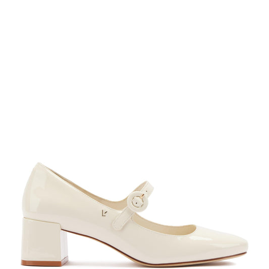 Larroudé, Blair Block Pump, 5, Ivory Patent