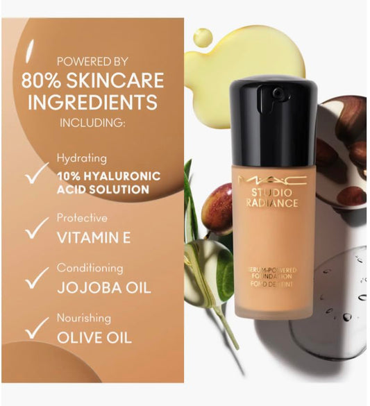 MAC Studio Radiance Serum Powered Foundation NW13