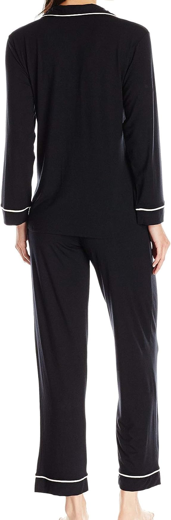 Eberjey Gisele Classic Women's Pajama Set | Long Sleeve Shirt + Long Pants