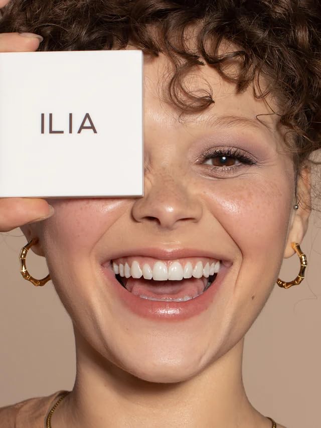 ILIA - The Necessary Eyeshadow Palette, Vegan, Talc-Free, Matte, Satin + Metallic Highly Pigmented
