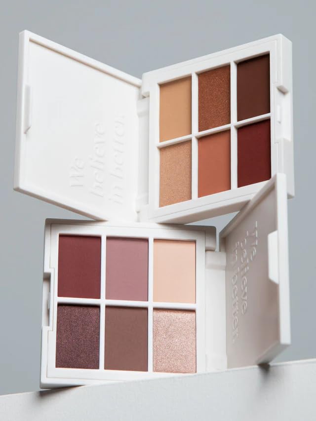 ILIA - The Necessary Eyeshadow Palette, Vegan, Talc-Free, Matte, Satin + Metallic Highly Pigmented