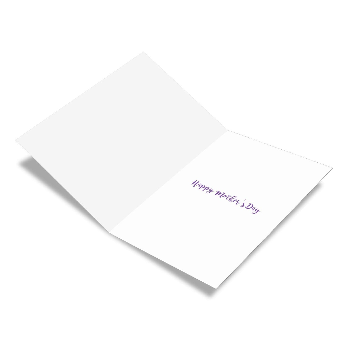 The Best Card Company - Beautiful Card for Mother's Day - Loving, Heartfelt Card for Moms