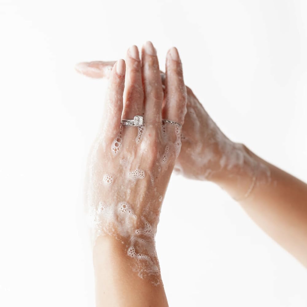 Radiance Wash - Luxury Jewelry Cleaner Solution for All Jewelry Types: Silver, Gold, and Diamond