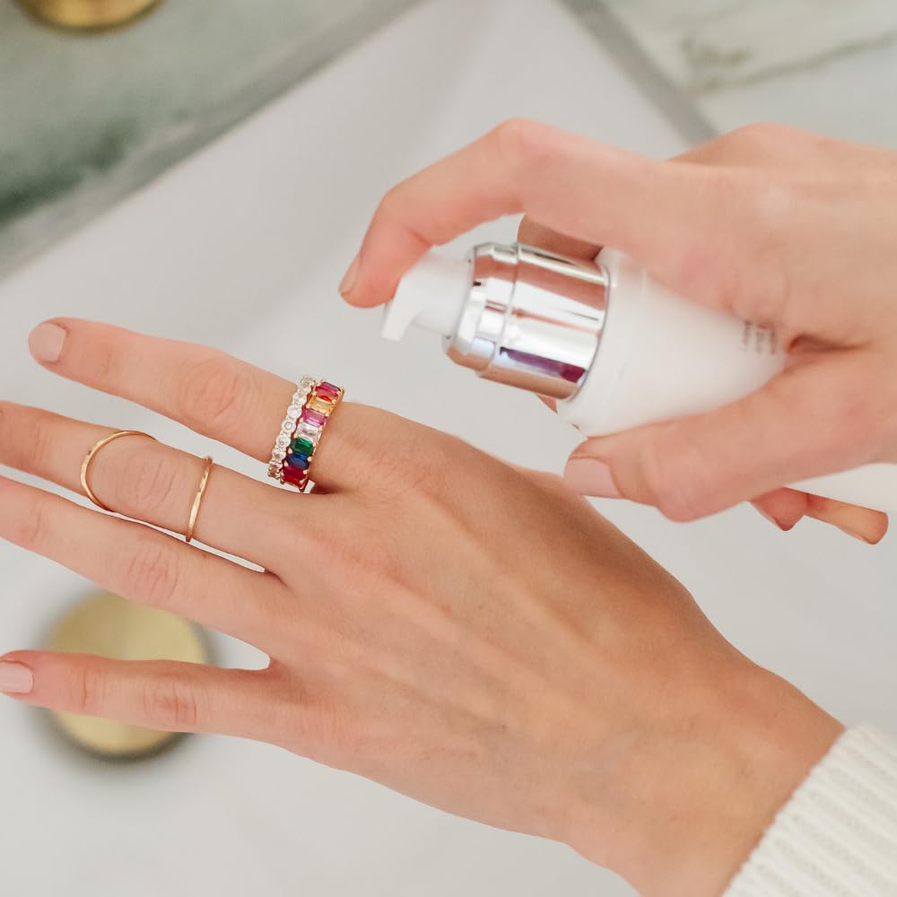 Radiance Wash - Luxury Jewelry Cleaner Solution for All Jewelry Types: Silver, Gold, and Diamond