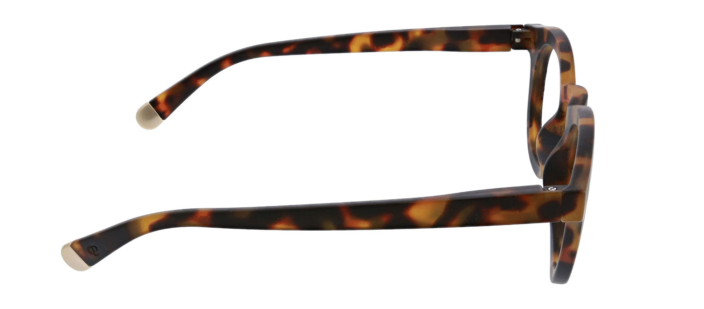 Peepers by PeeperSpecs Oprah's Favorite Women's Stardust Round Blue Light Blocking Reading Glasses