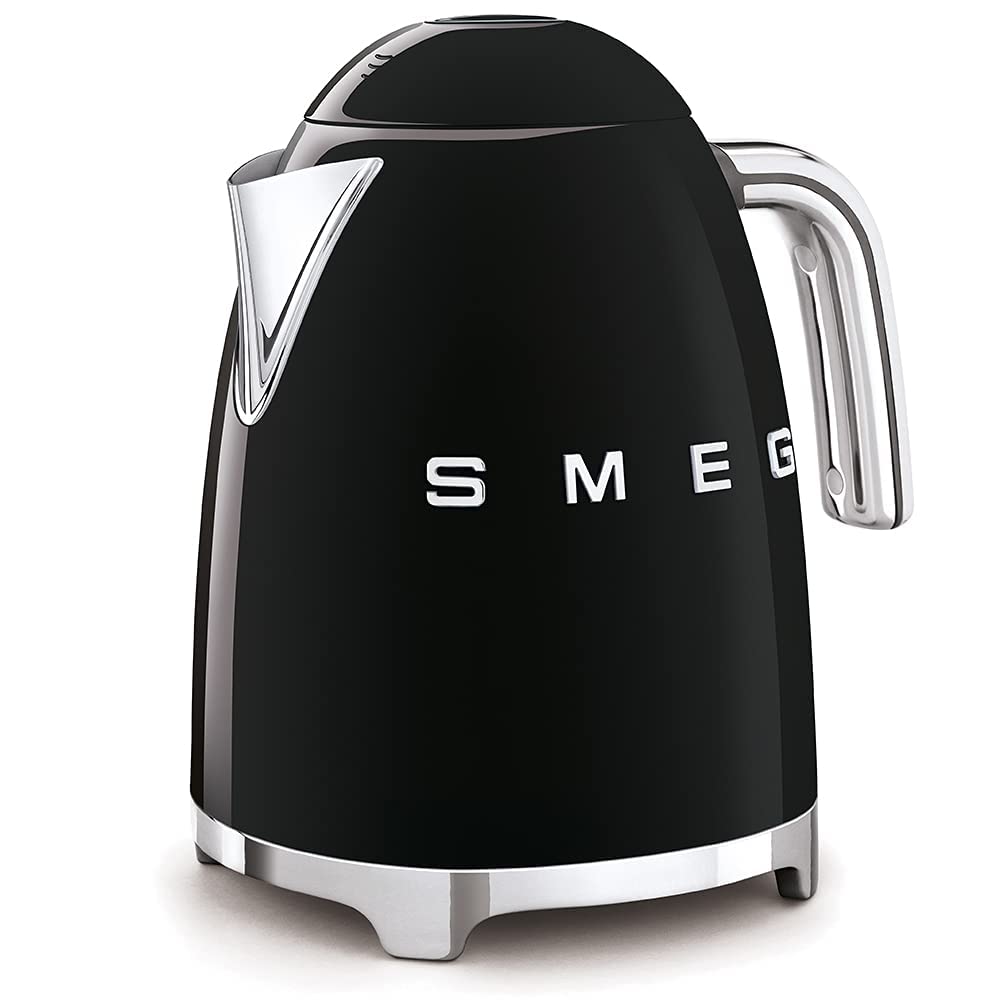 SMEG 7 CUP Kettle (Black)