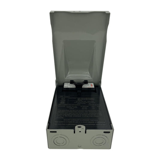 Z ZDS-30F Pull-Out Disconnect Switch 30A 240V Fused