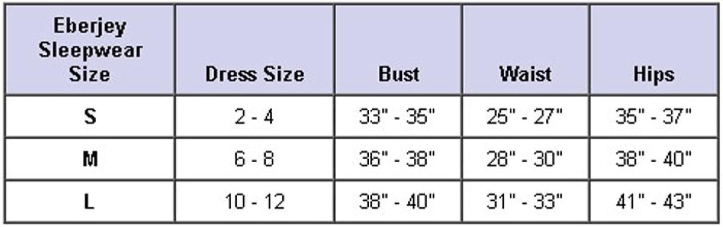 Eberjey Gisele Classic Women's Pajama Set | Long Sleeve Shirt + Long Pants