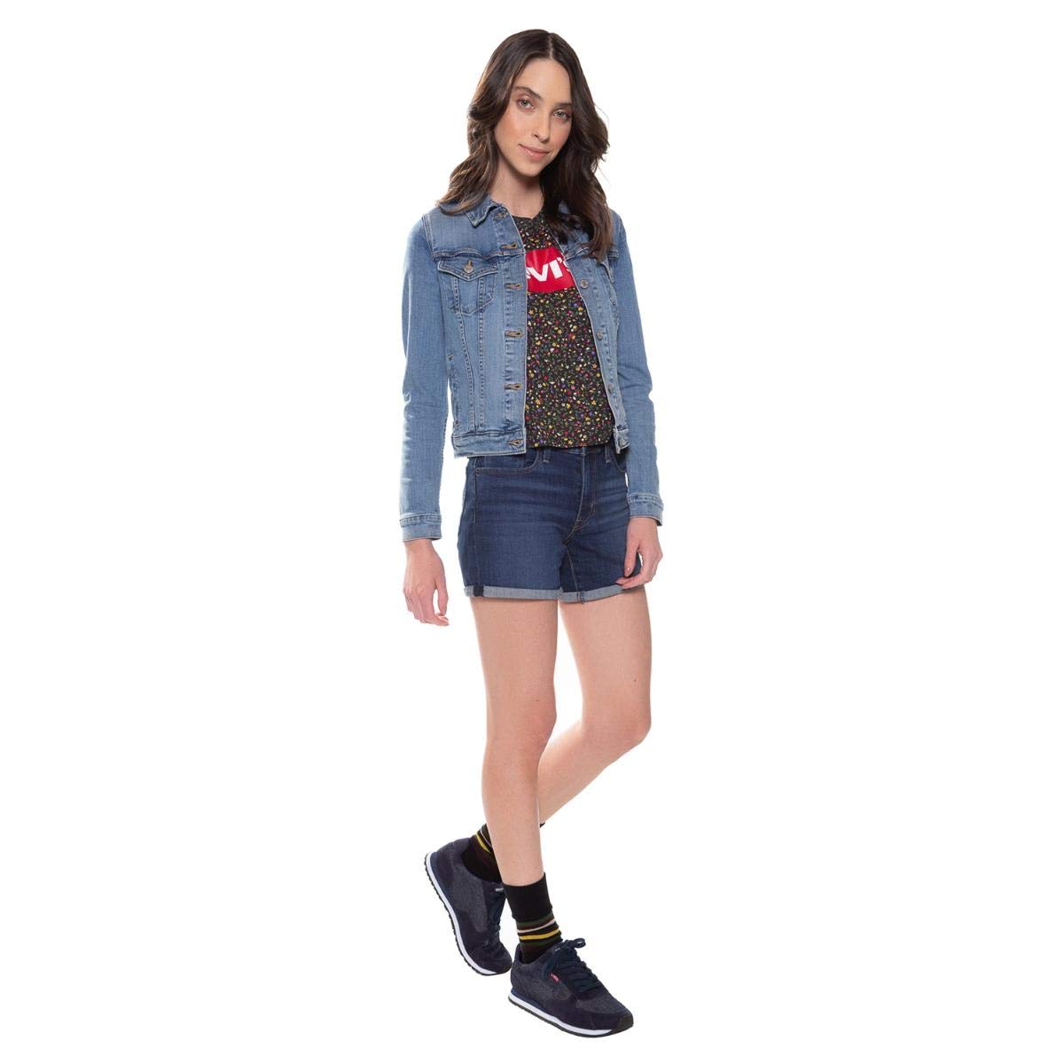 Levi's Women's Original Trucker Jacket, Jeanie, X-Small-X-Large