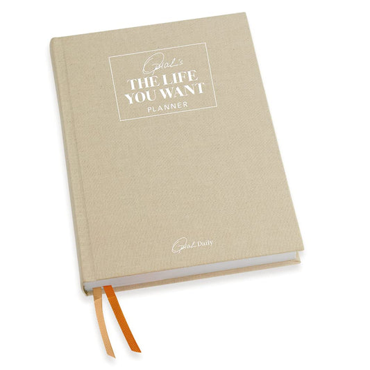 Oprah's The Life You Want™ Planner: Part weekly planner, part intention journal