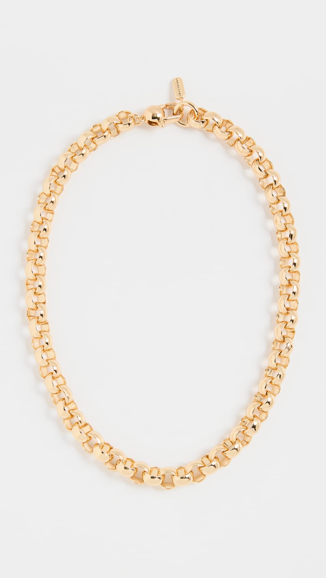 JENNY BIRD Women's Rodin Chain, High Polish Gold, One Size