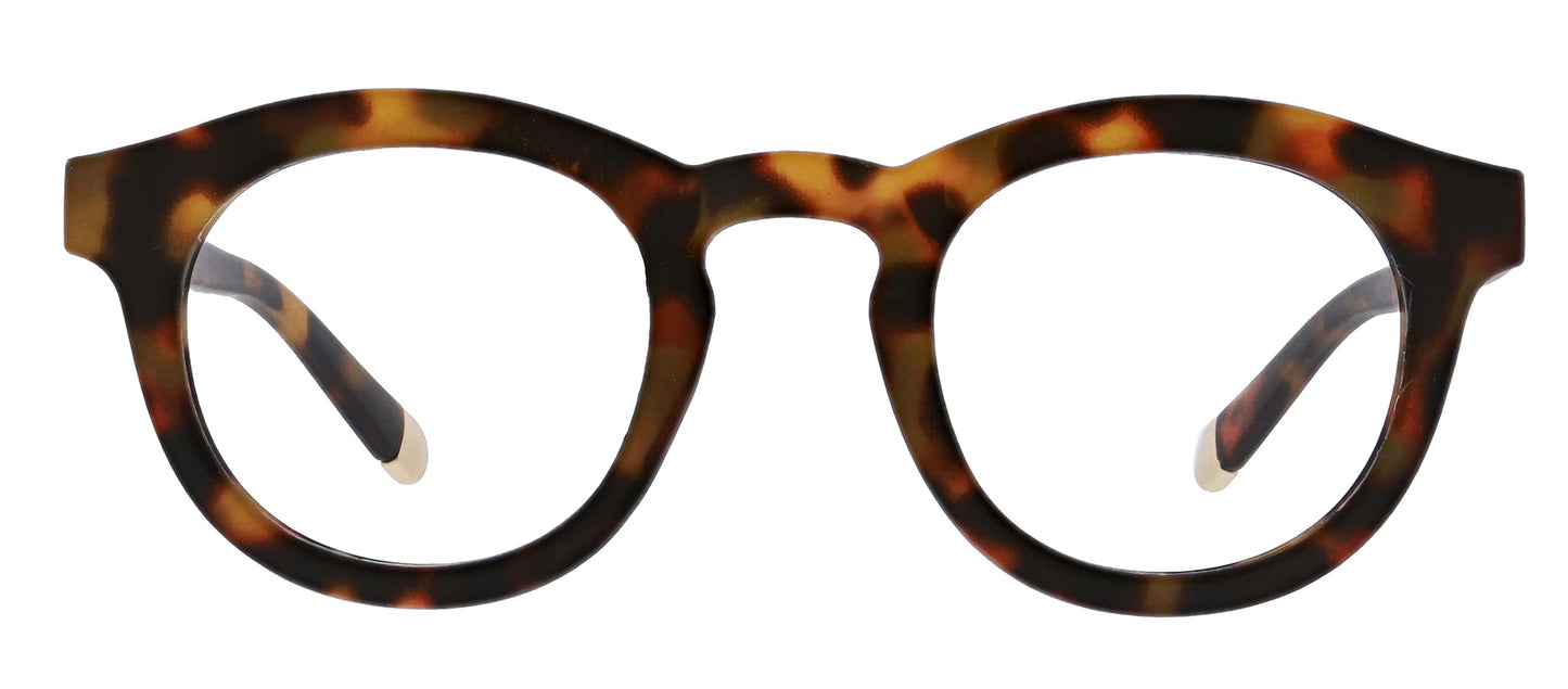 Peepers by PeeperSpecs Oprah's Favorite Women's Stardust Round Blue Light Blocking Reading Glasses