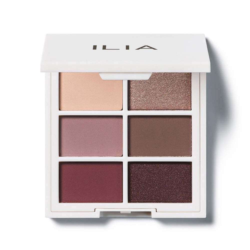 ILIA - The Necessary Eyeshadow Palette, Vegan, Talc-Free, Matte, Satin + Metallic Highly Pigmented