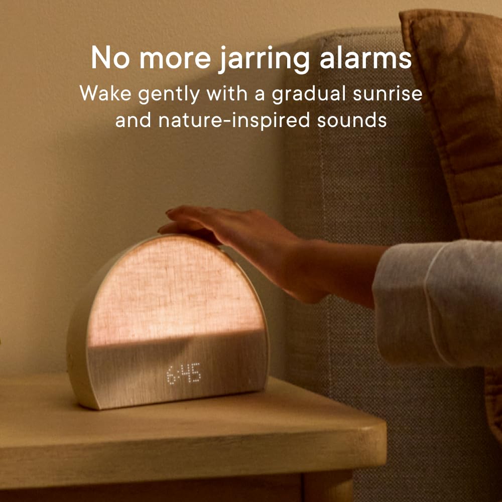 Hatch Restore 2 /Sunrise Alarm Clock/Sound Machine/Smart Light/White Noise/Dimmable Clock/Putty