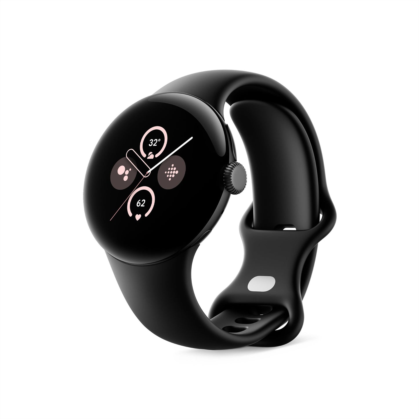 Google Pixel Watch 2 with the Best of Fitbit & Google - Heart Rate Tracking, Stress Management/Wi-Fi