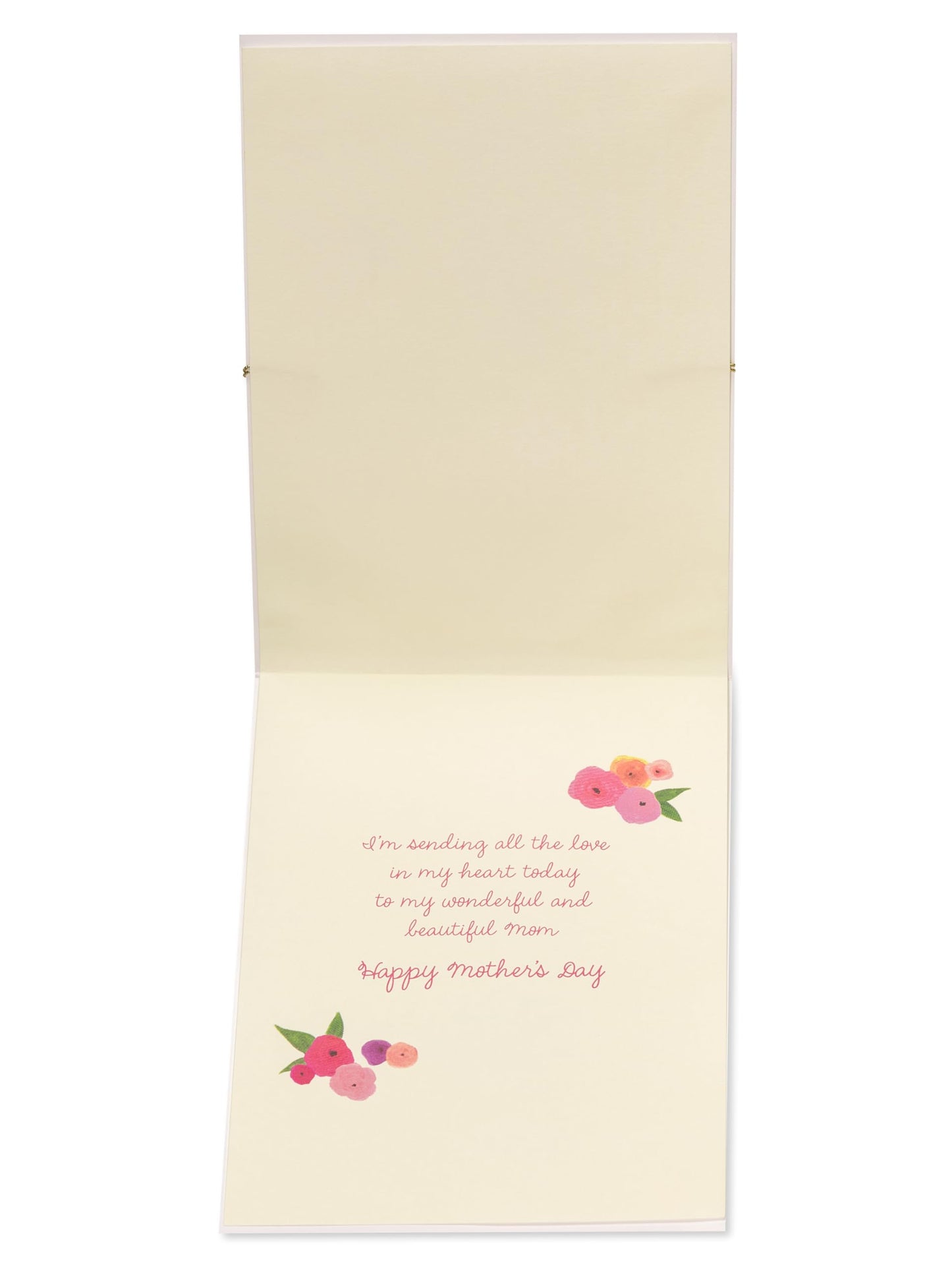 Papyrus Mother's Day Card for Mom (My Wonderful and Beautiful Mom)