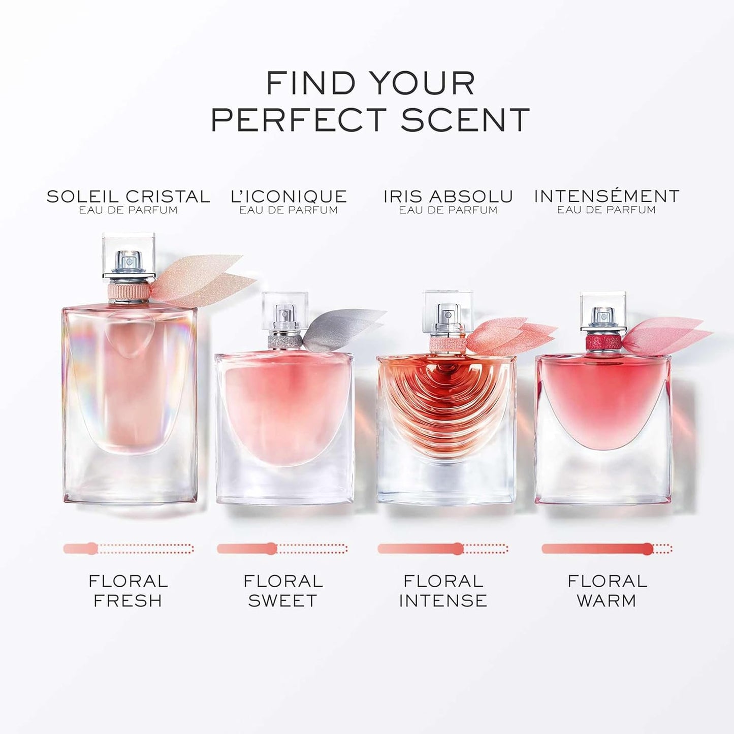 Lancôme La Vie Est Belle Iris Absolu Eau De Parfum/Warm and Spicy Women's Perfume/With Notes of Iris