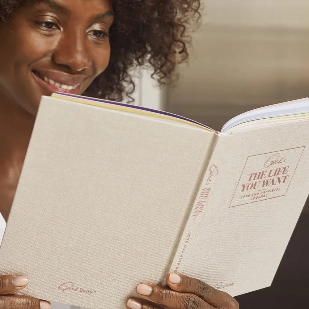Oprah's The Life You Want Love and Happiness Journal - Find More Fulfillment in Your Relationships