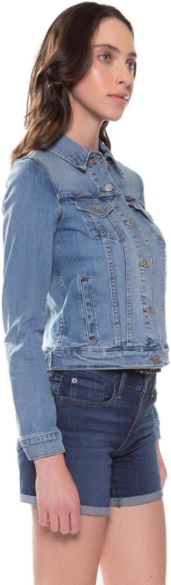 Levi's Women's Original Trucker Jacket, Jeanie, X-Small-X-Large