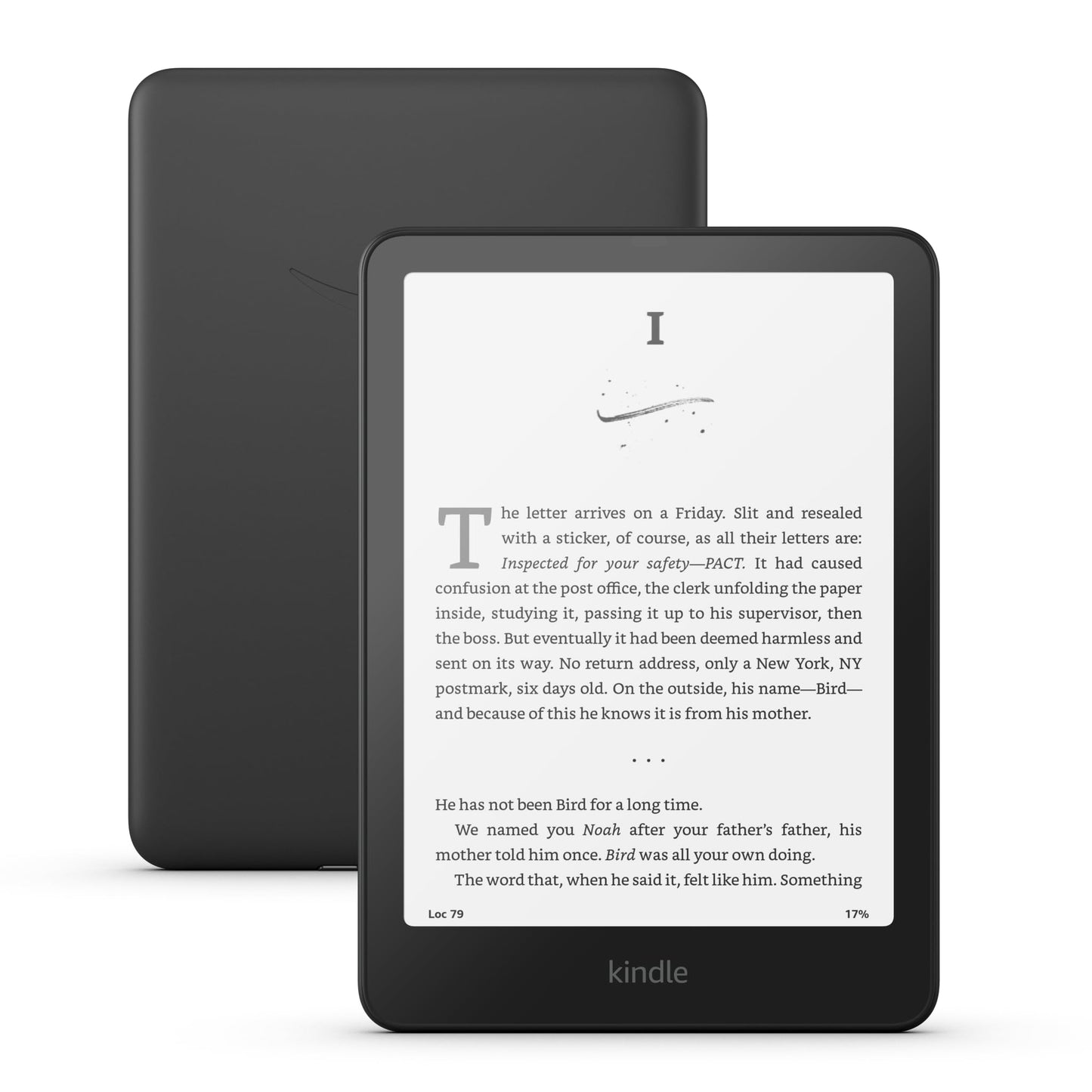 All-new Amazon Kindle Paperwhite (16 GB) – Our fastest Kindle ever, with new 7" glare-free display and weeks of battery life