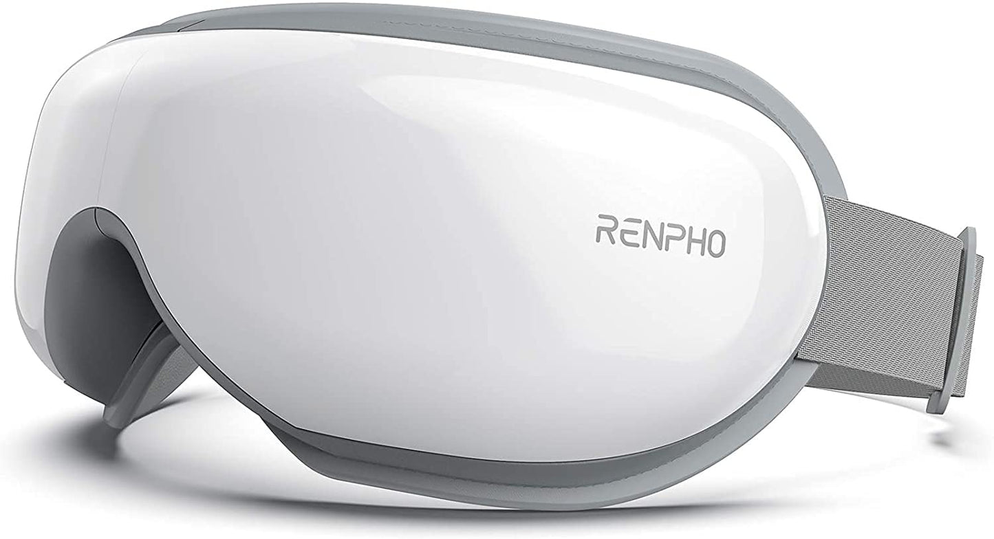 RENPHO Eyeris 1 Eye Massager, Heated Eye Mask with Bluetooth Music, Face Massager, Eye Care Device