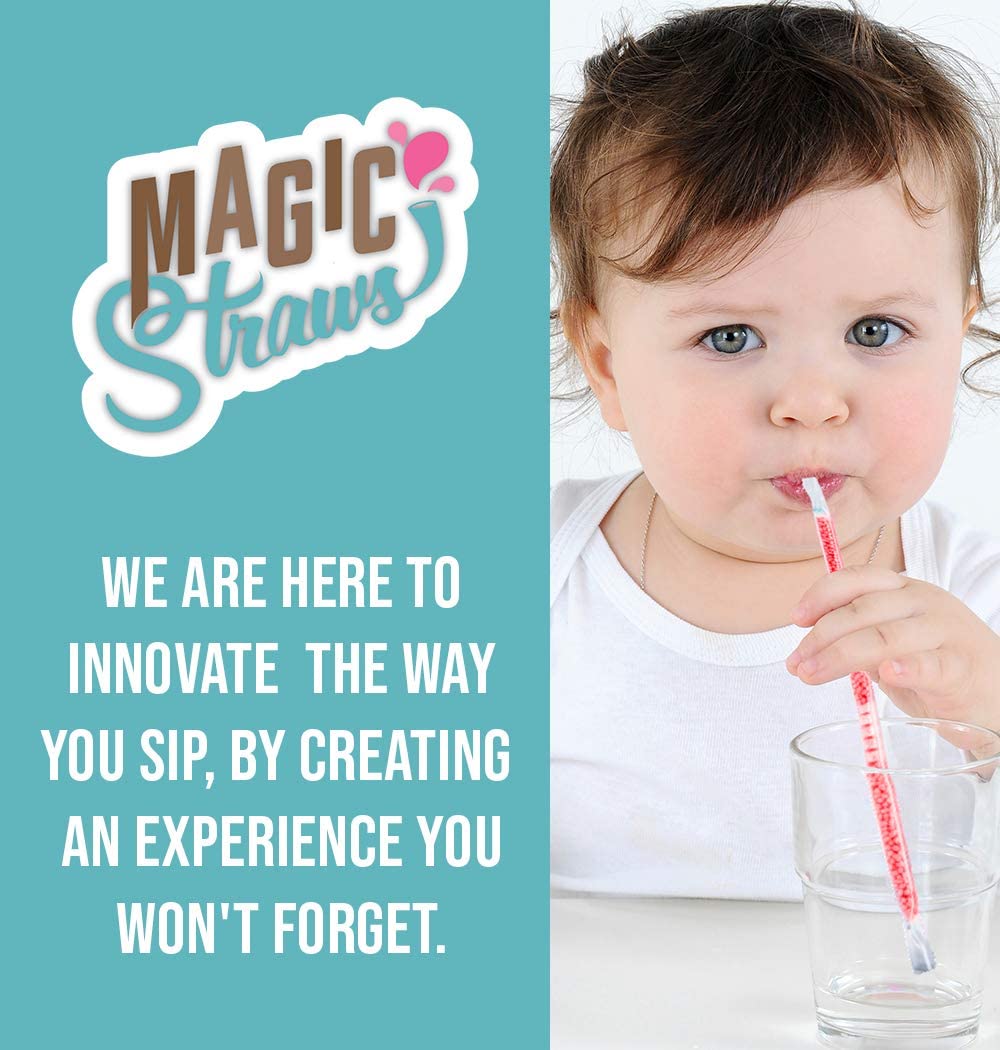 Milk Magic Sweet and Savory Bundle Milk Flavoring Straw | Gluten-Free BPA free Non-GMO Low in Sugar All-natural Flavor Straws | Encourage Milk Drinking with Flavor-Filled Straws - Pack of 8