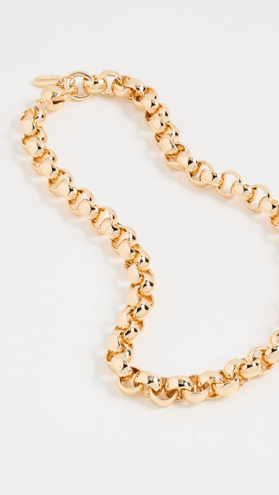 JENNY BIRD Women's Rodin Chain, High Polish Gold, One Size