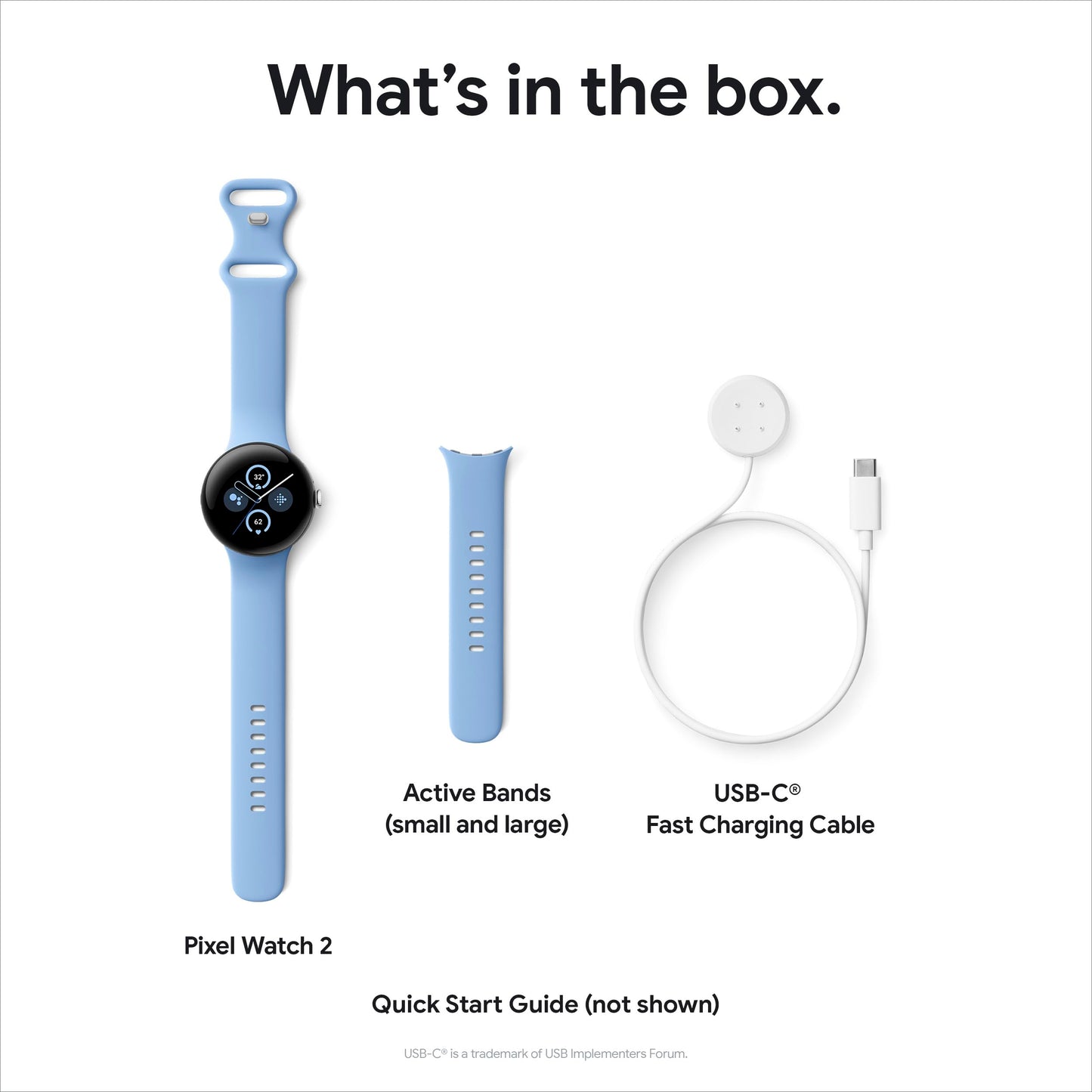 Google Pixel Watch 2 with the Best of Fitbit & Google - Heart Rate Tracking, Stress Management/Wi-Fi