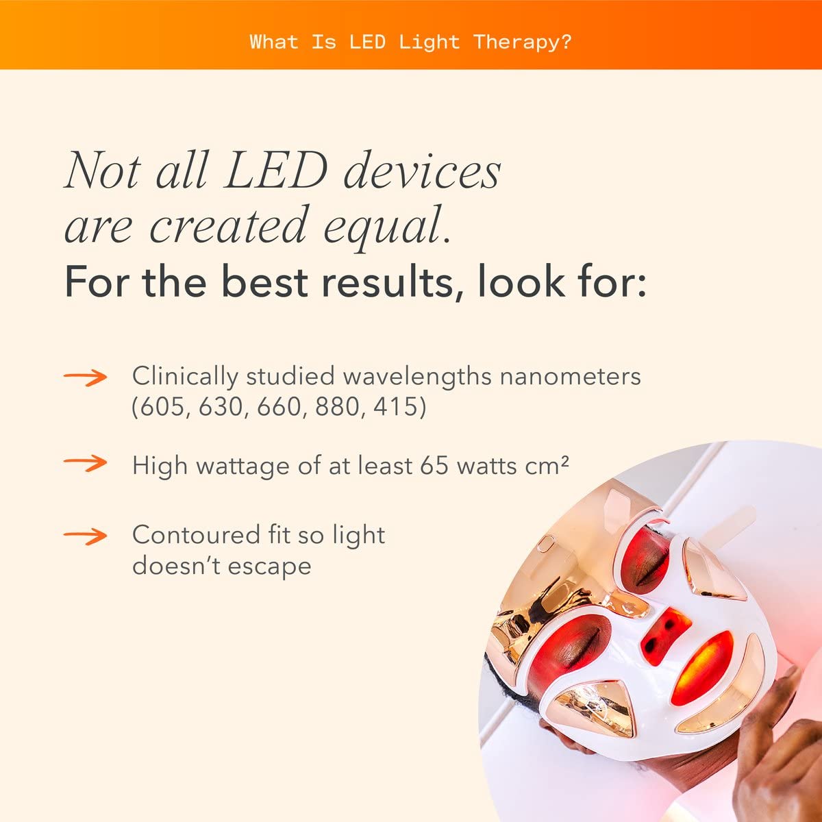 Dr. Dennis Gross DRx SpectraLite Dpl FaceWare Pro: Smooths Full Face Fine Lines and Wrinkles (White)