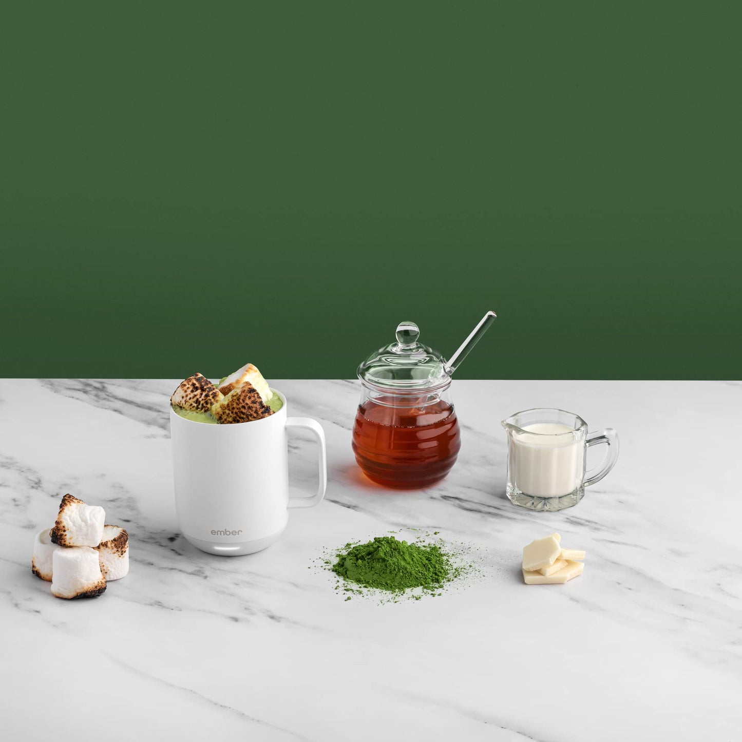 Ember Temperature Control Smart Mug 2/10 Oz/App-Controlled Heated Coffee Mug/80 Min Battery Life