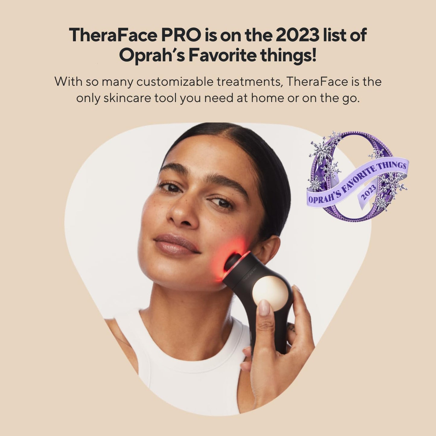 PRO Microcurrent Facial Device - 8-in-1 Compact Face Massager, Facial Kit & Face Sculpting Tool