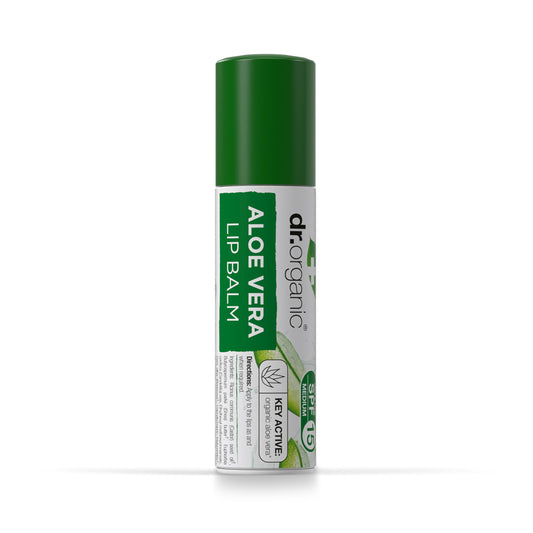Organic Doctor Organic Aloe Vera Lip Balm, 5.7 ml