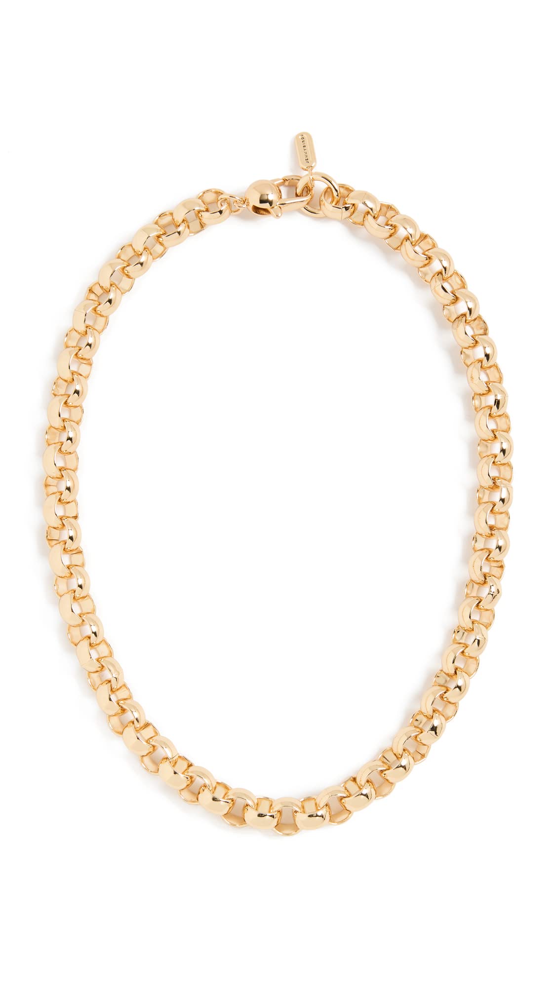 JENNY BIRD Women's Rodin Chain, High Polish Gold, One Size