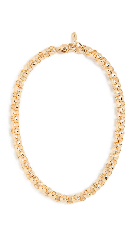 JENNY BIRD Women's Rodin Chain, High Polish Gold, One Size