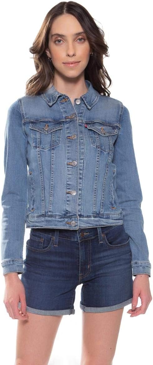 Levi's Women's Original Trucker Jacket, Jeanie, X-Small-X-Large