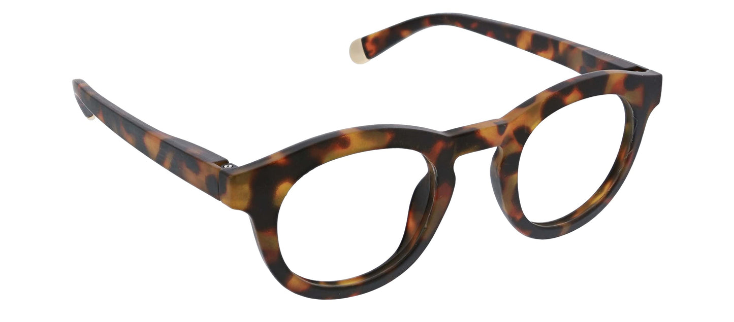 Peepers by PeeperSpecs Oprah's Favorite Women's Stardust Round Blue Light Blocking Reading Glasses
