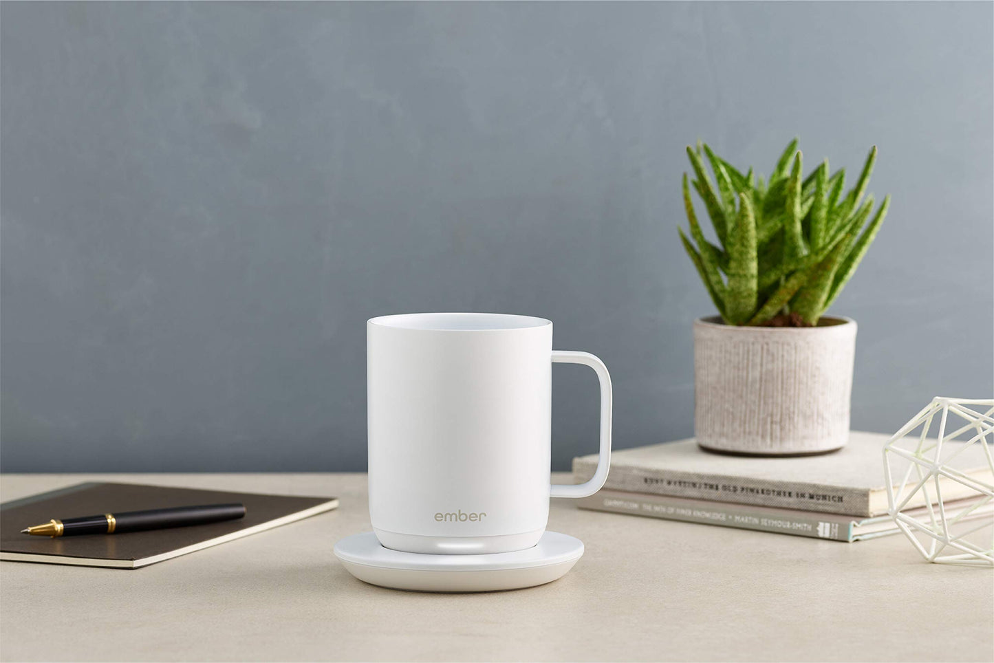 Ember Temperature Control Smart Mug 2/10 Oz/App-Controlled Heated Coffee Mug/80 Min Battery Life