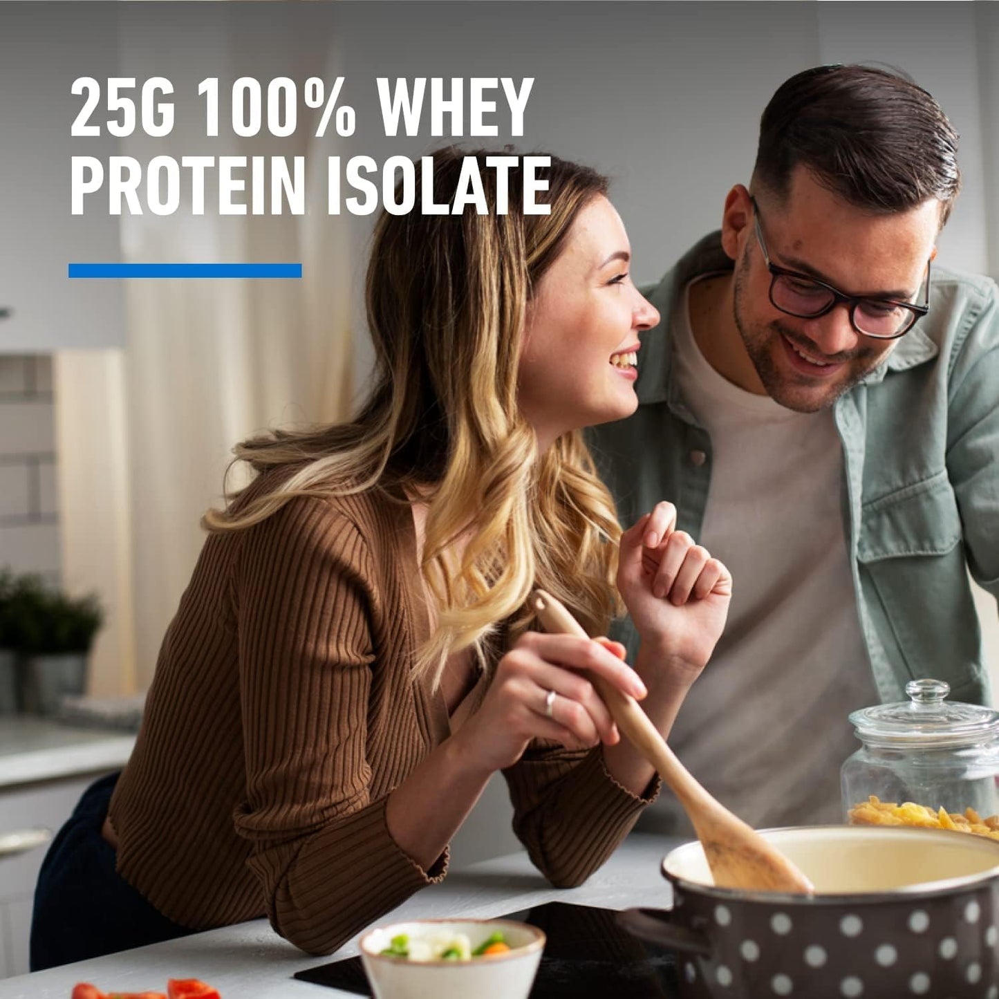 Isopure Protein Powder, Zero Carb Whey Isolate, Gluten Free, Lactose Free, 25g Protein, Keto Friendly, Creamy Vanilla, 4.5 Pound (Packaging May Vary)