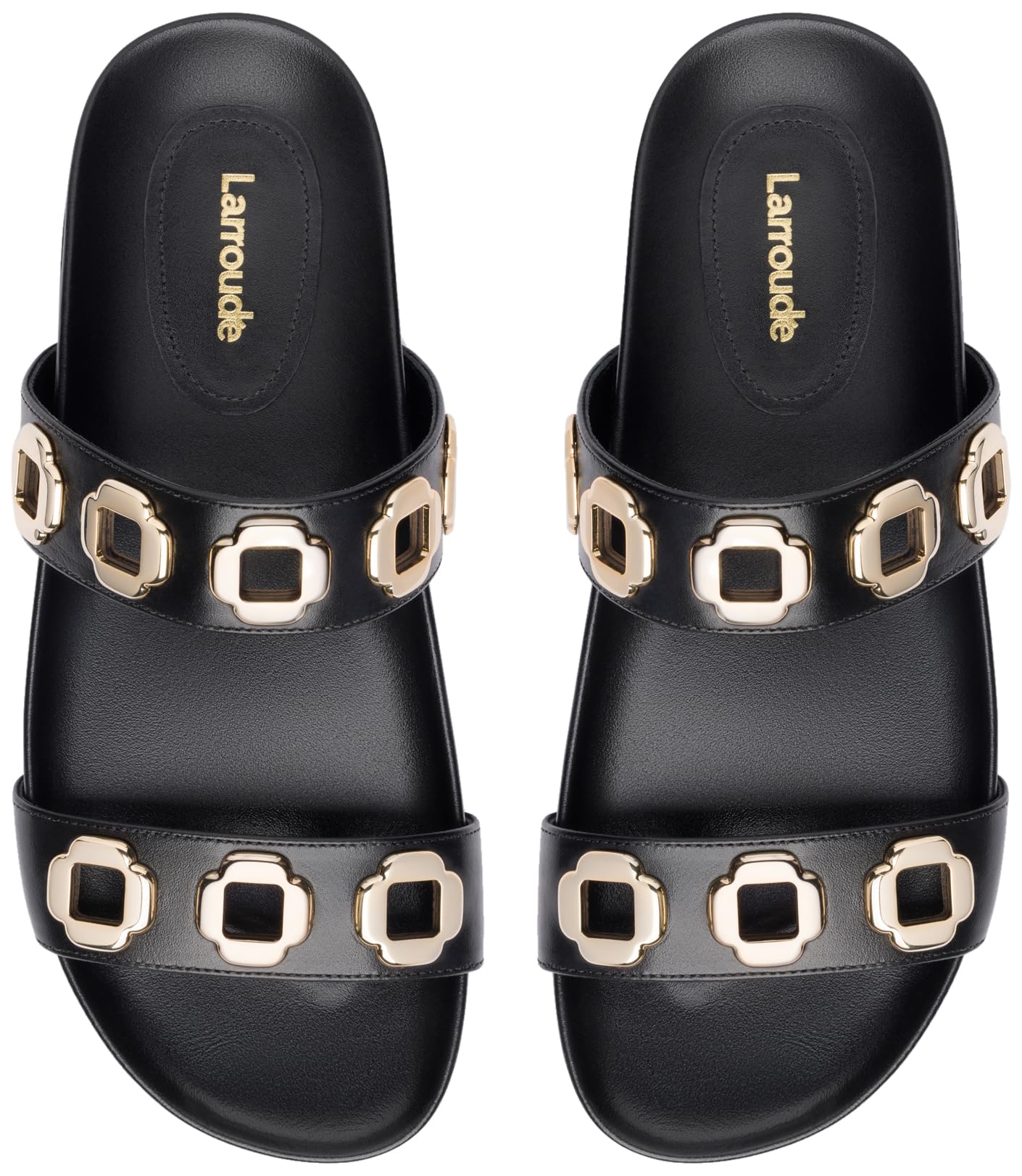 Larroudé, Milan Slide, 5.0, Black