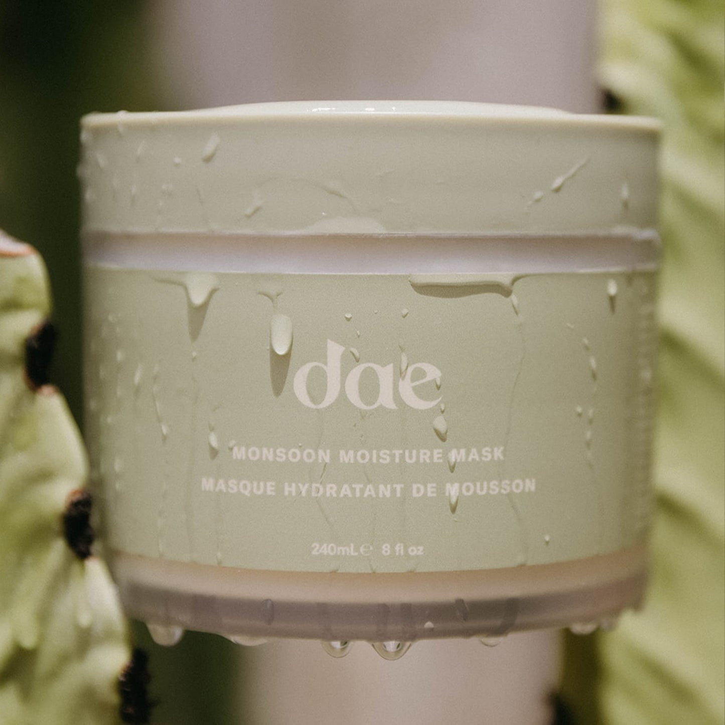 DAE Monsoon Moisture Mask - Intense Hydration/Leaves Hair Glossy/Smooth/Strengthens Hair Elasticity