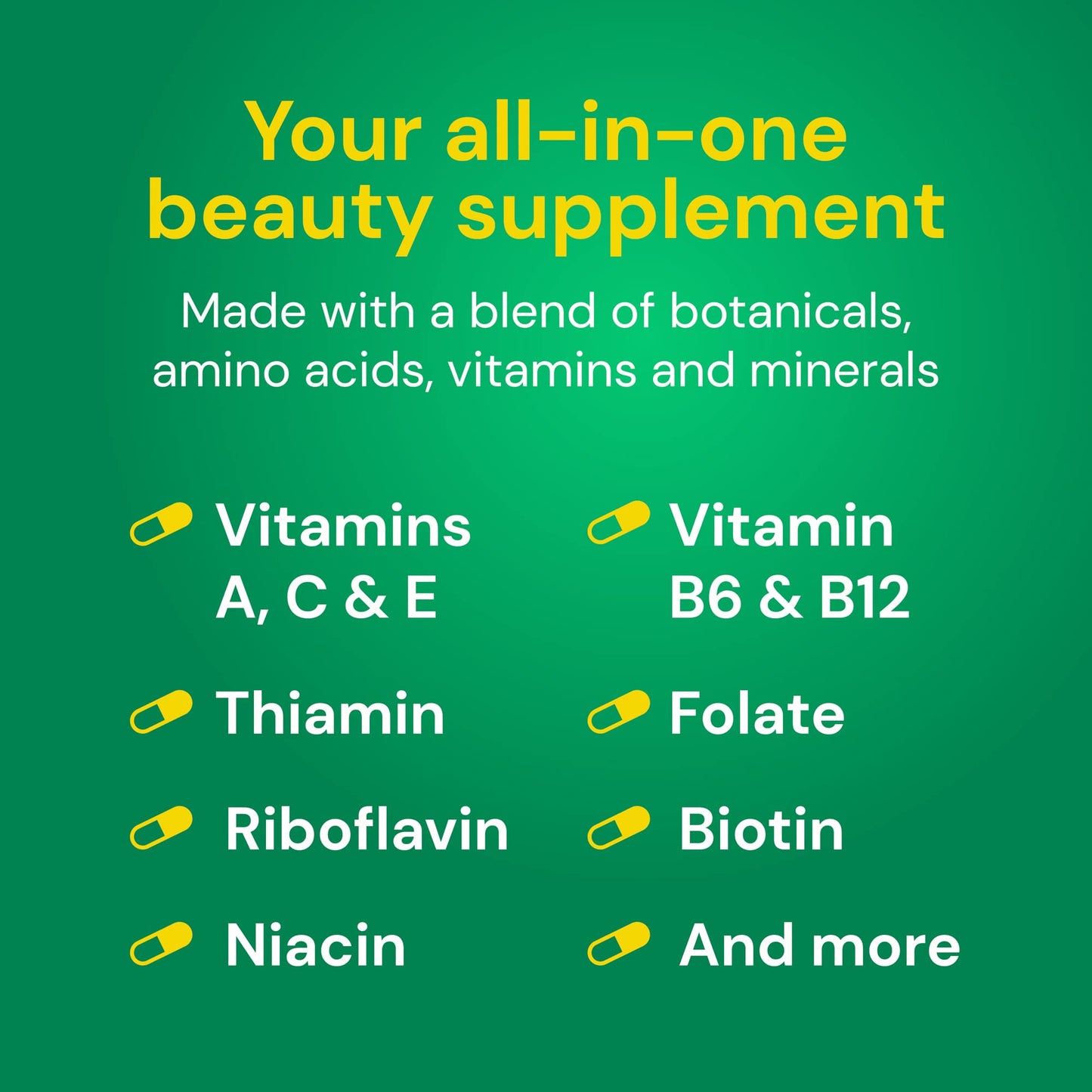 Country Life, Maxi-Hair Plus Biotin, Supports Healthy Hair, Skin and Nails, Daily Supplement, 120 ct