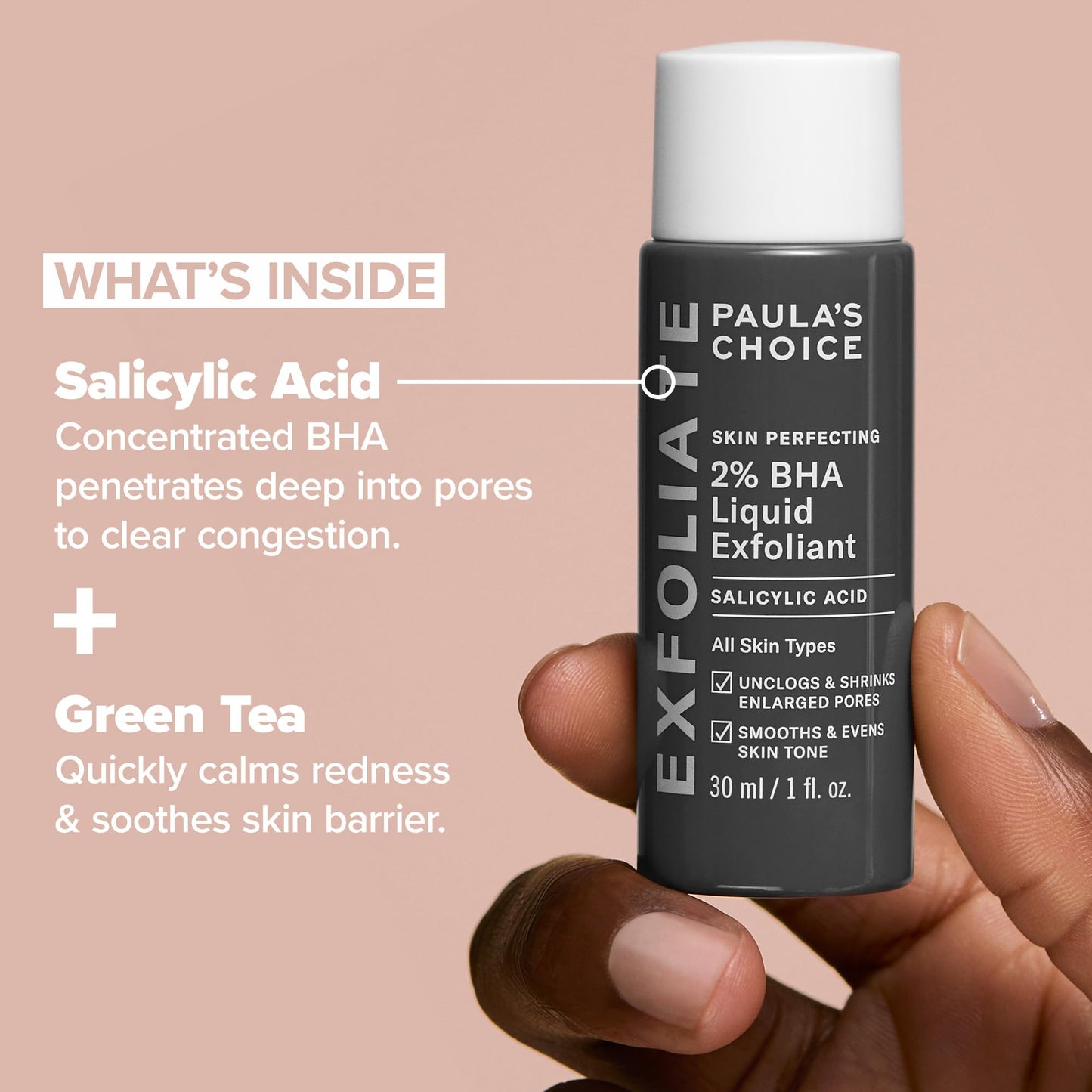 Paula's Choice Skin Perfecting 2% BHA Liquid Salicylic Acid Exfoliant Duo