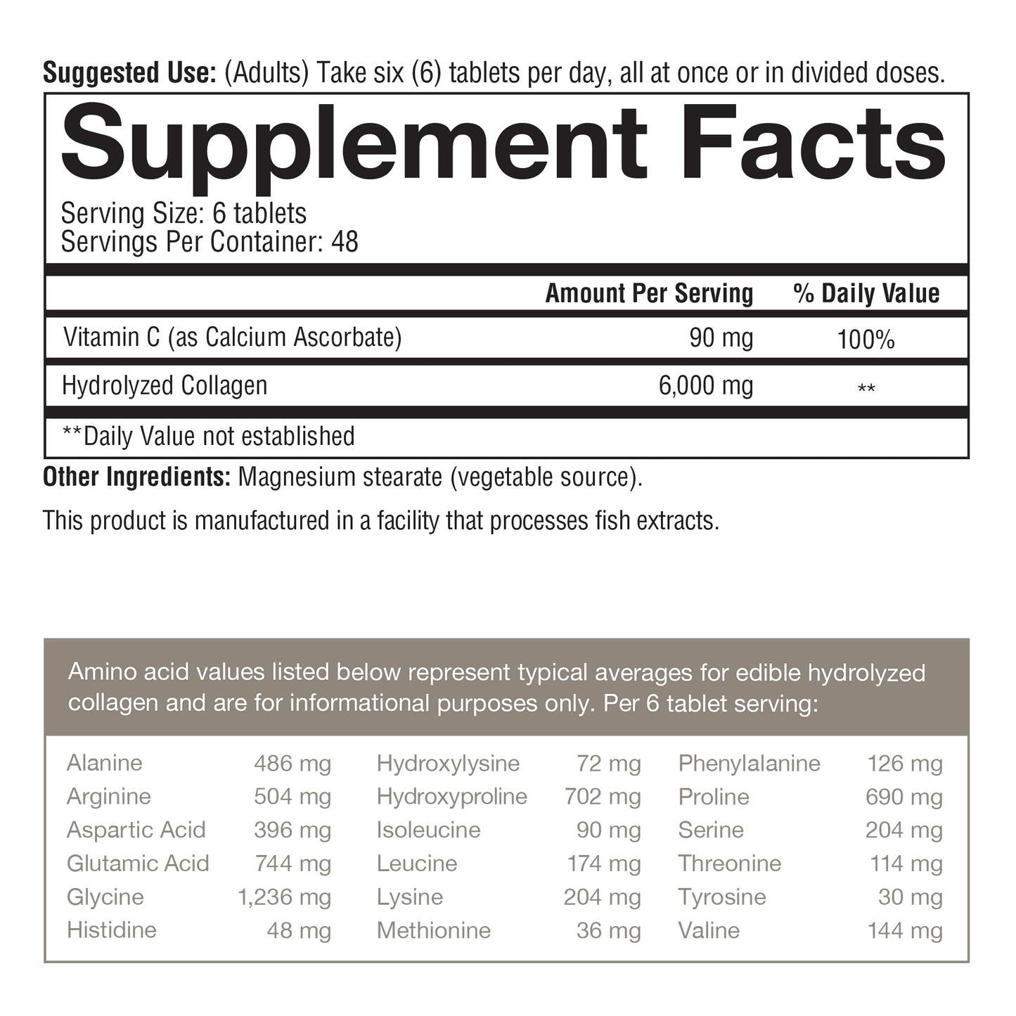 Youtheory Collagen with Vitamin C/Advanced Hydrolyzed Formula for Optimal Absorption/Skin/Hair/Nails