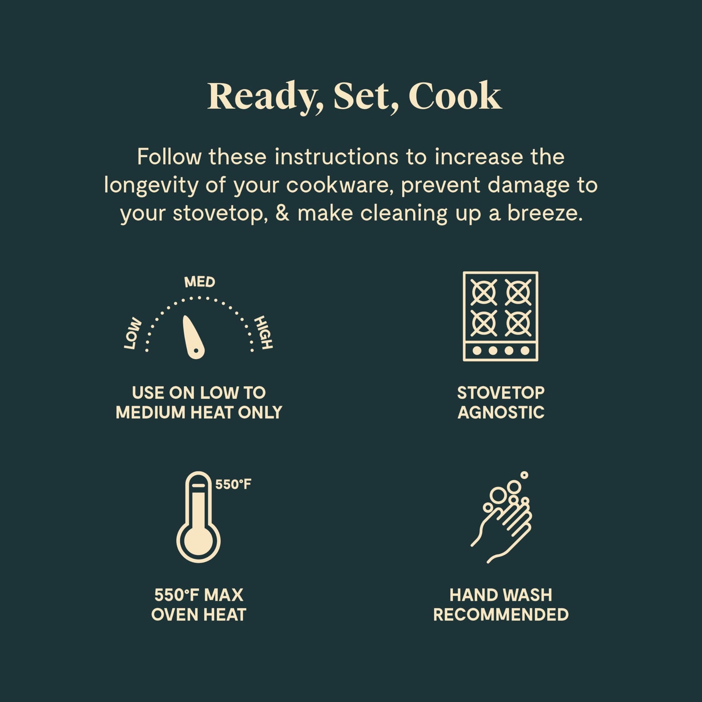 Caraway Nonstick Ceramic Cookware Set (12 Piece) Pots, Pans, Lids and Kitchen Storage - Marigold