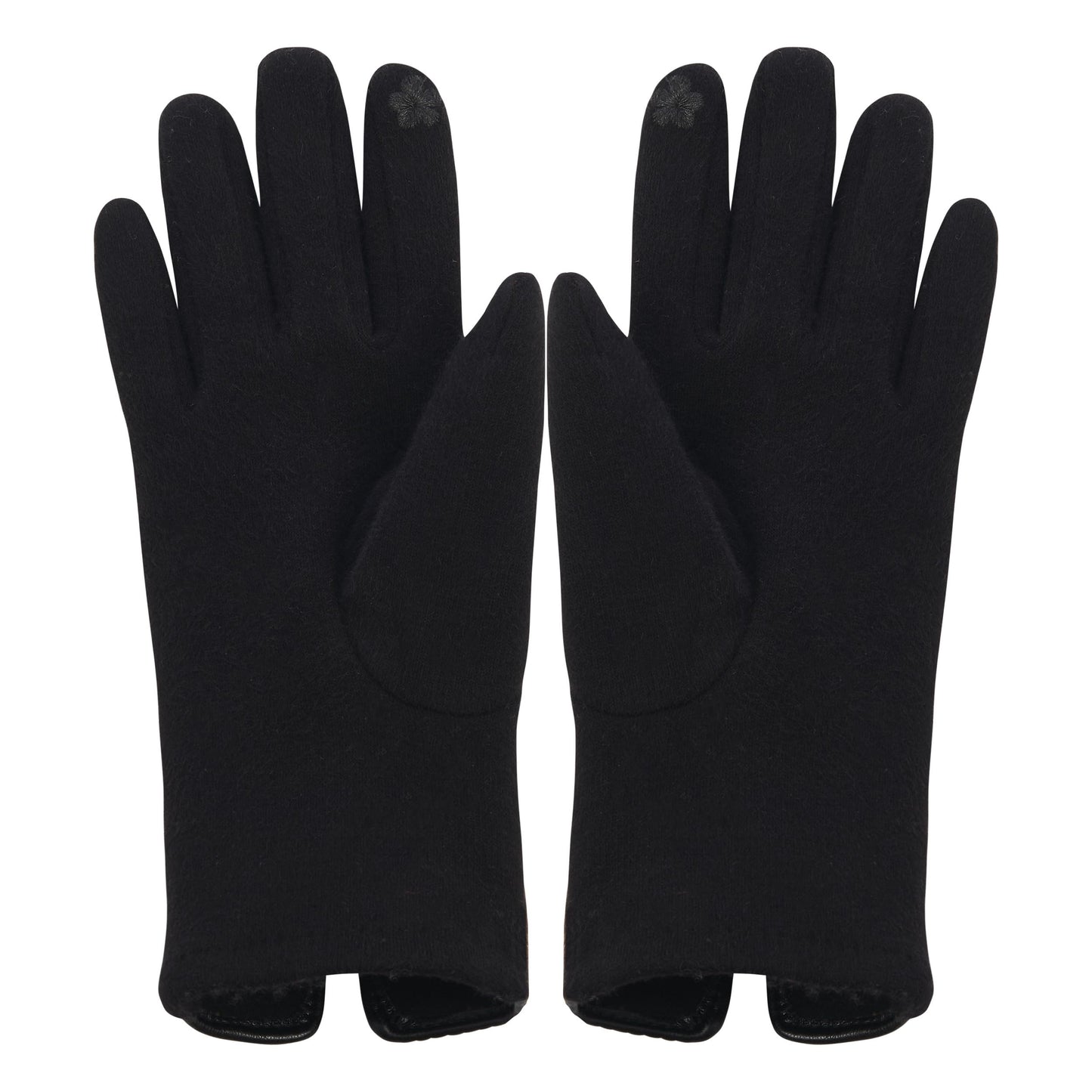 Winter Gloves For Women - Touch Screen Fingers - Stylish, Warm, Cold Weather Gloves