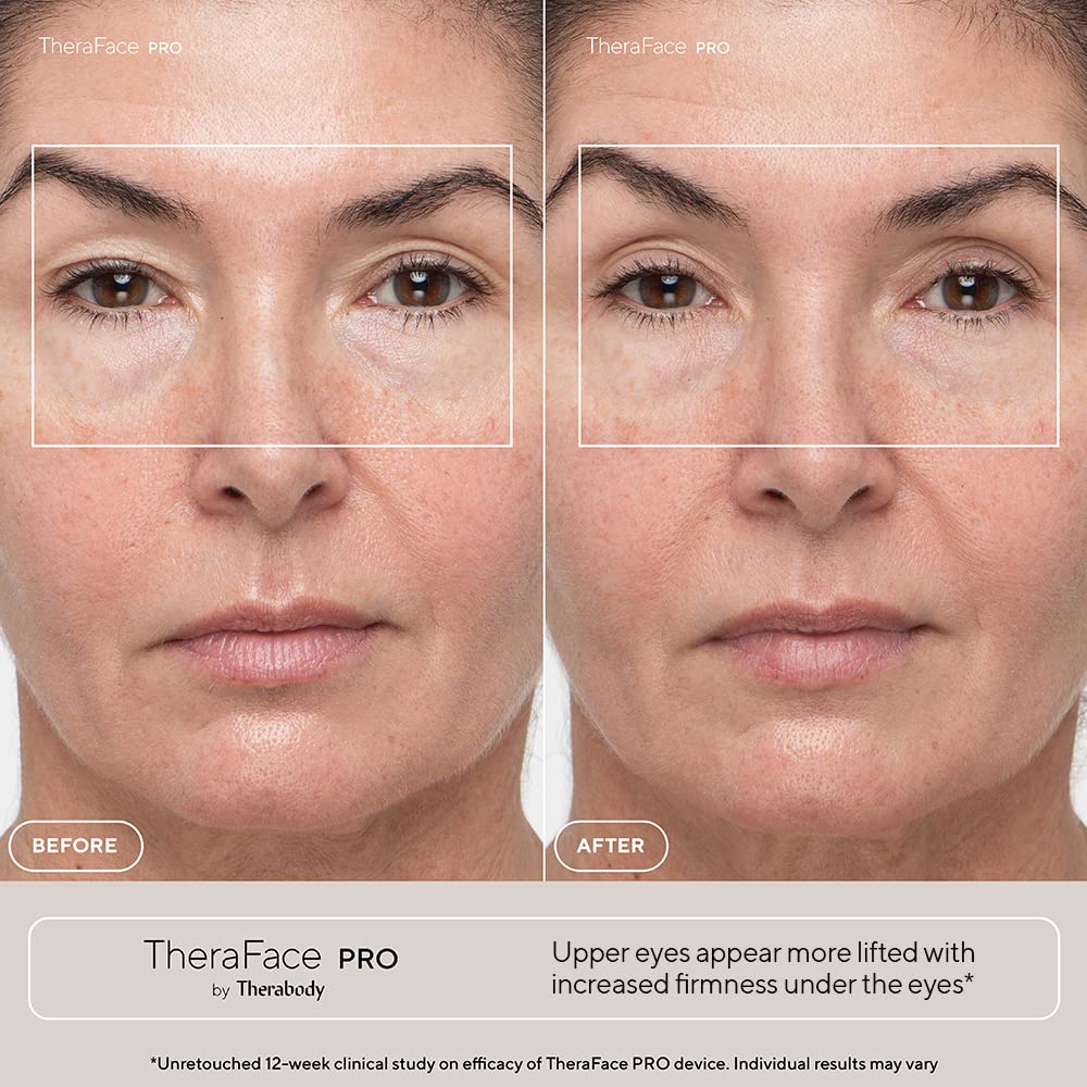 PRO Microcurrent Facial Device - 8-in-1 Compact Face Massager, Facial Kit & Face Sculpting Tool