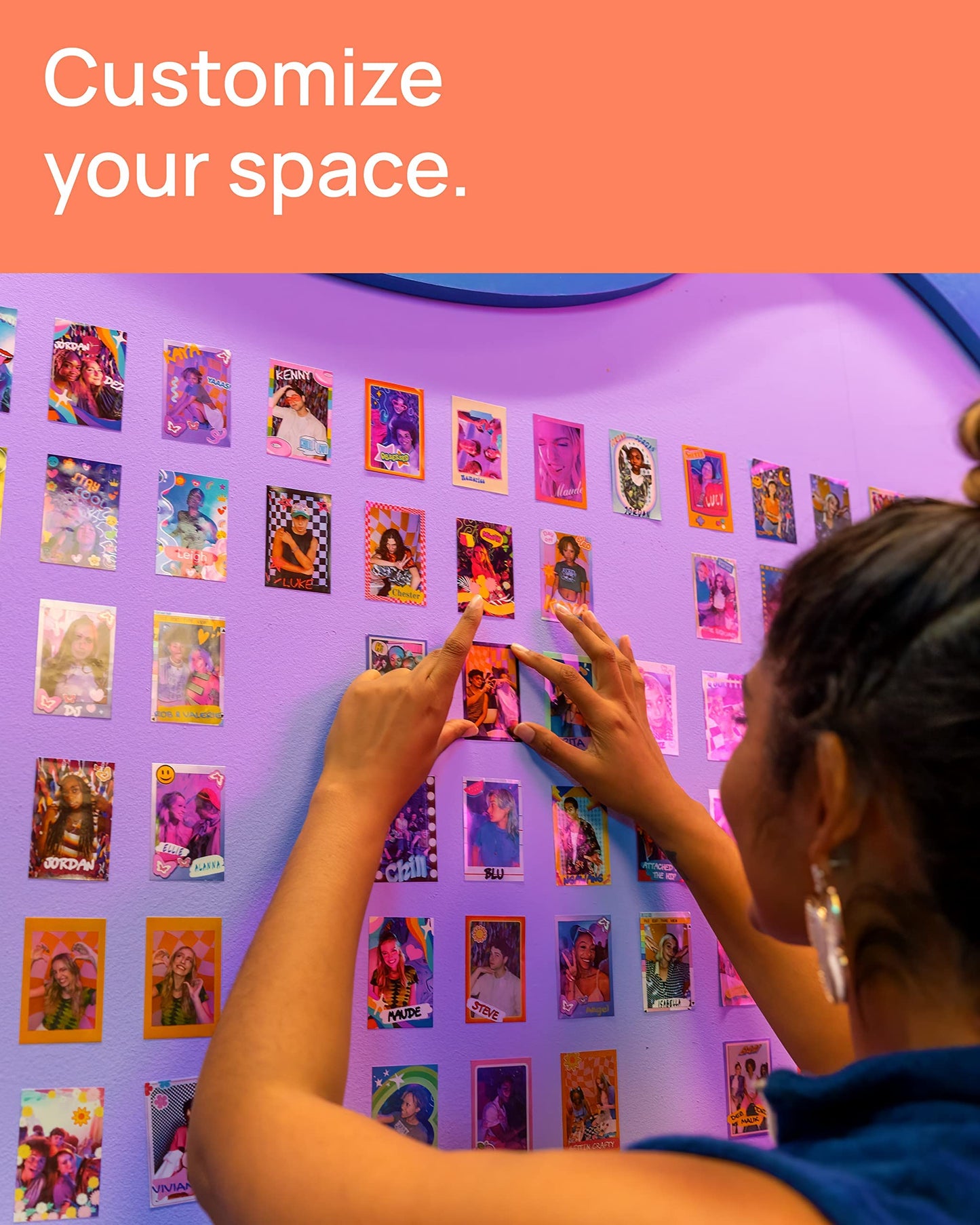 Canon Ivy 2 Mini Photo Printer, Print from Compatible iOS & Android Devices/Sticky-Back Prints/ Pink