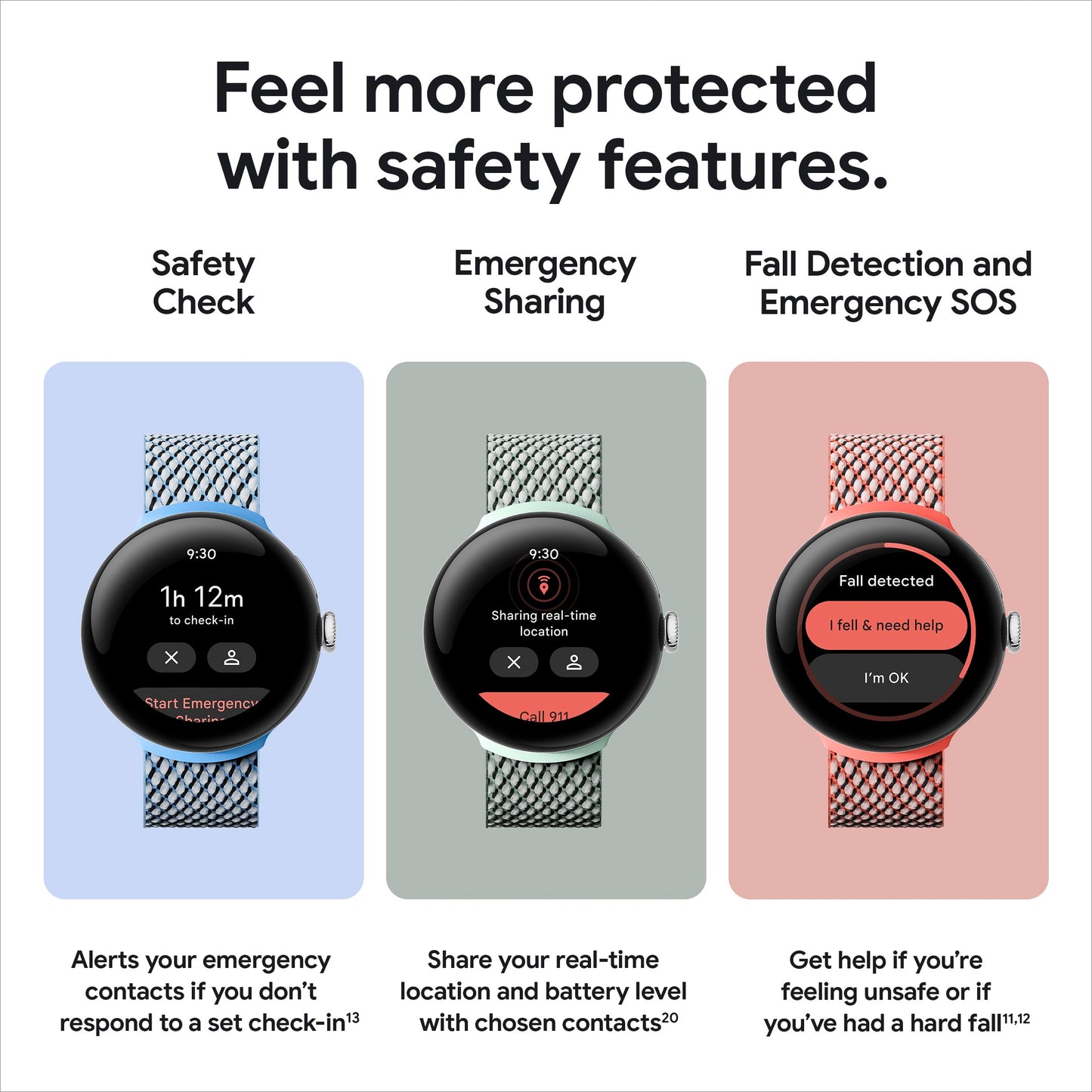Google Pixel Watch 2 with the Best of Fitbit & Google - Heart Rate Tracking, Stress Management/Wi-Fi