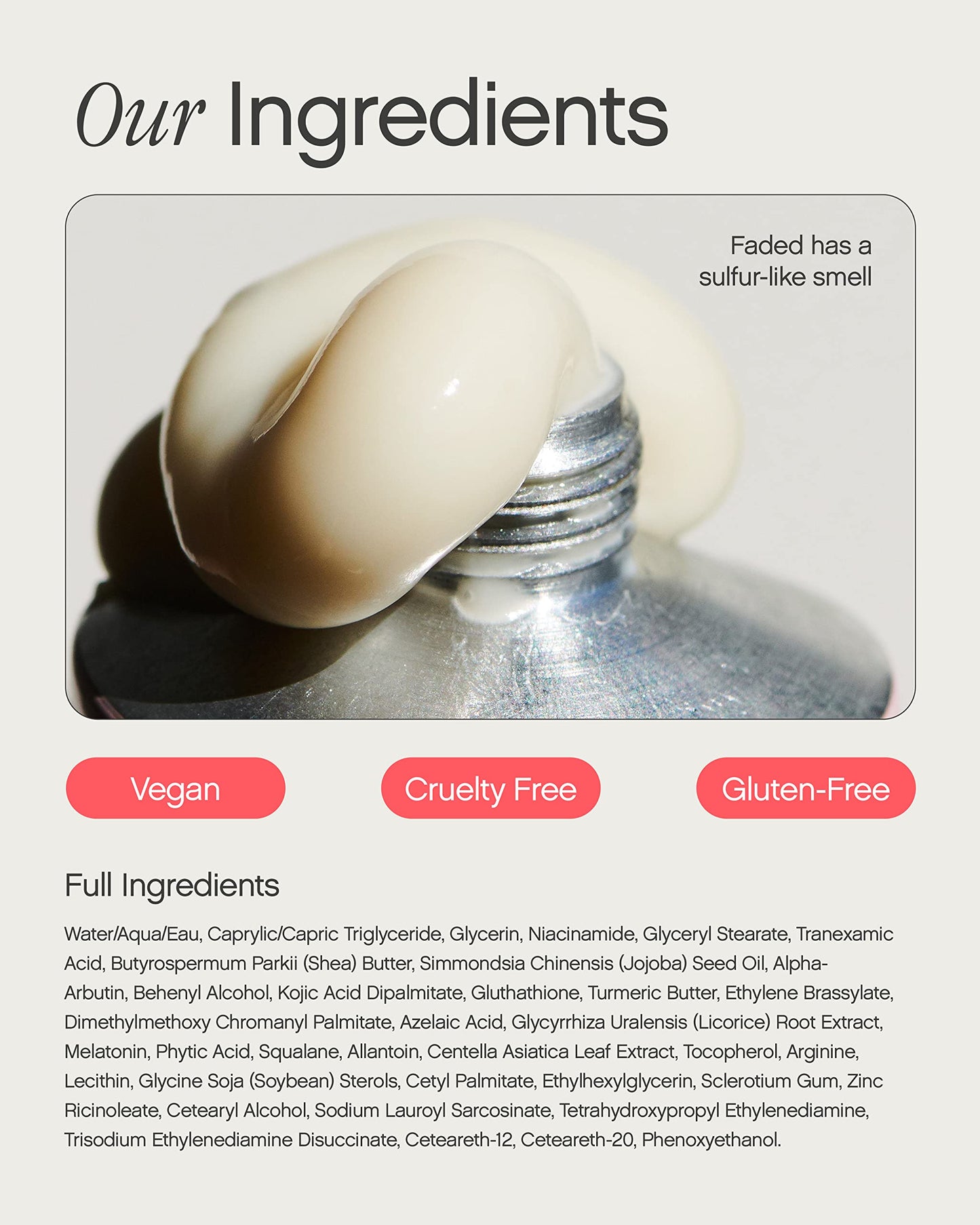 Topicals Faded Brightening and Clearing Serum/Reduces Discoloration/Post-Blemish Mark/Scar and Spots